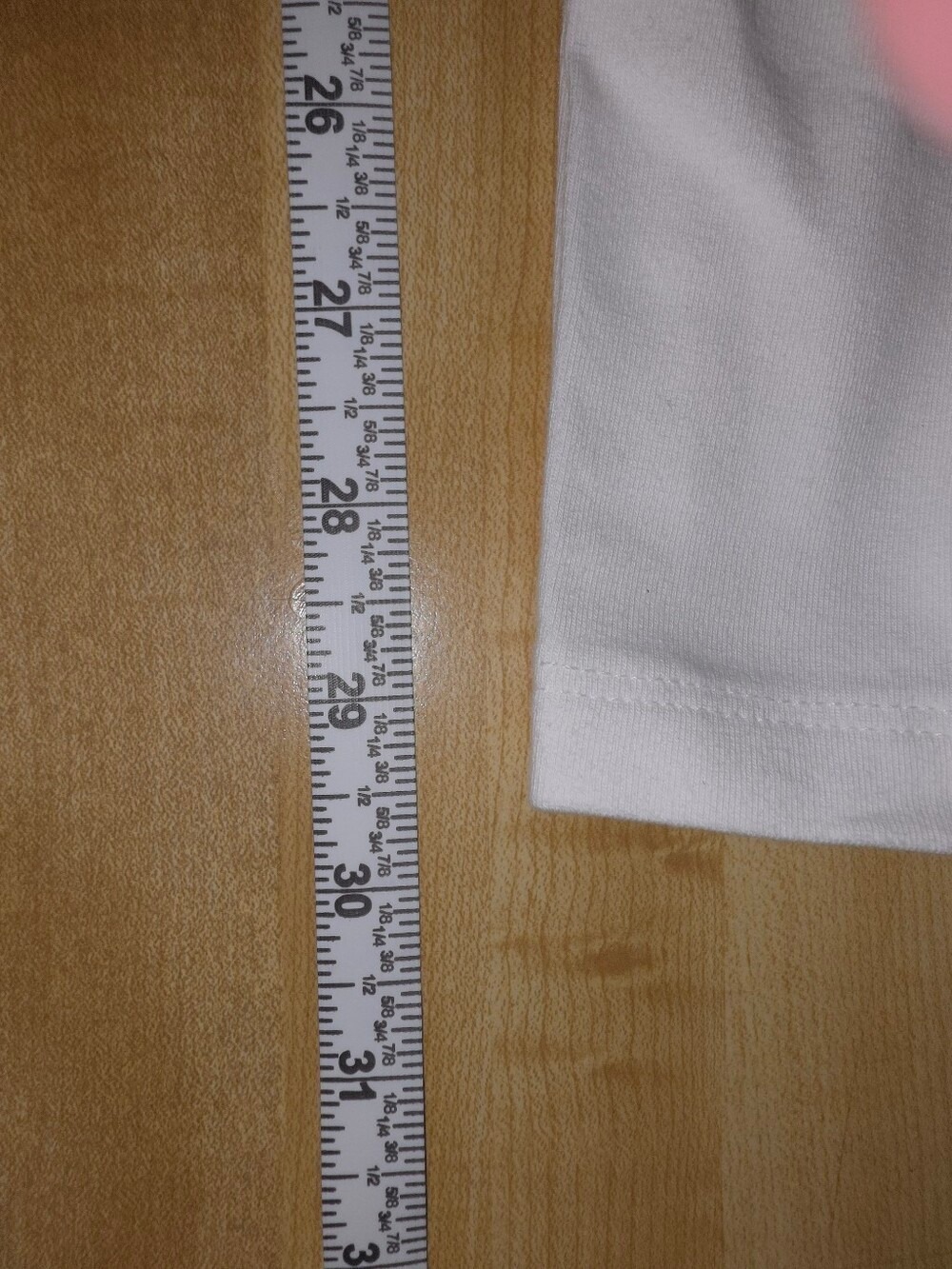 HUE White Ponte Capri Pants XL #CAP15 - Picture 4 of 9